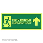 RGP Sign Jalur Evakuasi