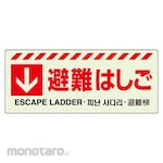 Unit Evacuation Ladder Sticker