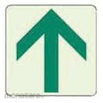 Unit Signs Evacuation / Guide Sign Phosphorescent Sticker