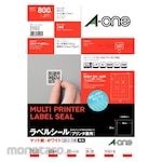3M A-One [[TM Top]] 40 label stickers (also used for printer), 4 side margins, 20 rounded squares