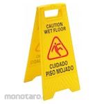 ABILITY ONE Wet & Slippery Floor Sign