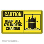ACCUFORM Chemical, Gas & Hazardous Material Storage Sign