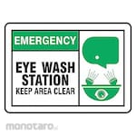 ACCUFORM Emergency Eyewash Sign