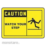 ACCUFORM Fall Hazard Sign