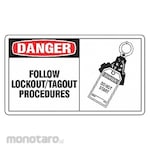 ACCUFORM General Lockout Sign