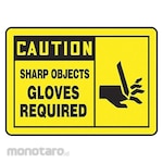 ACCUFORM Hand Protection Sign
