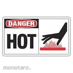 ACCUFORM Hot Surface Sign