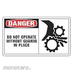 ACCUFORM Machine Guarding Sign