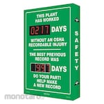 ACCUFORM Safety Scoreboard