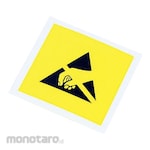 AS ONE ESD Warning Label