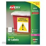 AVERY Laminated Label