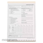 BRADY Confined Space Permit & Permit Holder (Material Stiker Rambu Keselamatan)