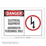 BRADY Electrical Equipment Sign (Tanda Pencegahan Bahaya)