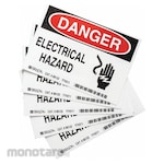 BRADY Electrical Hazard Sign (Tanda Pencegahan Bahaya)