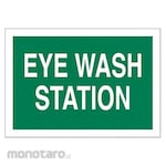 BRADY Emergency Eyewash Sign (Tanda Pencegahan Bahaya)