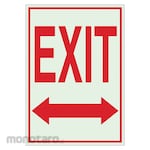 BRADY Exit & Entry Sign (Tanda Pencegahan Bahaya)