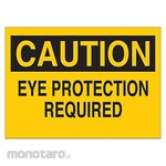 BRADY Eye Protection Sign (Tanda Pencegahan Bahaya)