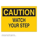 BRADY Fall Hazard Sign (Tanda Pencegahan Bahaya)