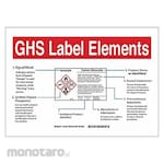 BRADY GHS Reference Sign & Label (Tanda Pencegahan Bahaya)