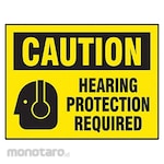 BRADY Hearing Protection Sign (Tanda Pencegahan Bahaya)