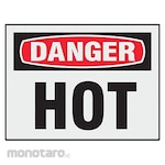 BRADY Hot Surface Sign (Tanda Pencegahan Bahaya)