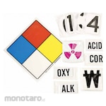 BRADY NFPA Diamond Sign & Label (Tanda Pencegahan Bahaya)