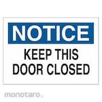 BRADY Perimeter Safety Sign For Door (Tanda Pencegahan Bahaya)