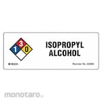 BRADY Pre-Printed Chemical Identification NFPA Sign & Label (Tanda Pencegahan Bahaya)