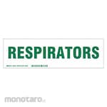BRADY Respirator Sign (Tanda Pencegahan Bahaya)