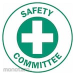 BRADY Safety & Emergency Response Personnel Hard Hat Label (Label Tanda Keselamatan)