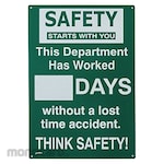 BRADY Safety Scoreboard (Tanda Pencegahan Bahaya)