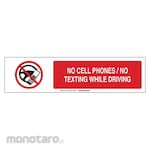 BRADY Sign Message Board Sign Insert (Tanda Pencegahan Bahaya)