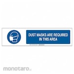 BRADY Sign Slider Insert 6x23 (Tanda Pencegahan Bahaya)