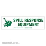 BRADY Spill Emergency Equipment Sign (Tanda Pencegahan Bahaya)