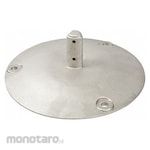 BRADY Surface Mount Sign Post Base (Tanda Pencegahan Bahaya)