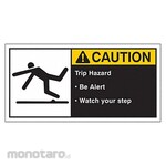 BRADY Trip Hazard Sign (Tanda Pencegahan Bahaya)