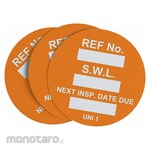 BRADY Universal Tag Next Insp. Date Inserts (Tanda Pencegahan Bahaya)