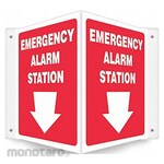 CONDOR Alarm Sign