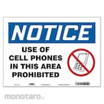 CONDOR Cellphone Restriction Sign