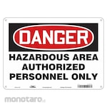 CONDOR Chemical, Gas & Hazardous Material Identification Sign