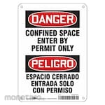 CONDOR Confined Space Authorization Sign