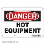 CONDOR Danger Sign Aluminum