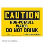 CONDOR Drinking Water Sign
