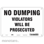 CONDOR Dumpster Sign