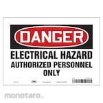 CONDOR Electrical Hazard Sign