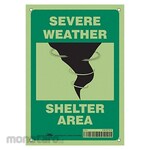 CONDOR Emergency Shelter Sign & Label