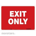 CONDOR Exit & Entry Sign