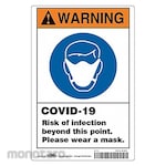 CONDOR Facemask Required Sign