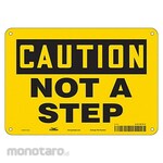CONDOR Fall Hazard Sign