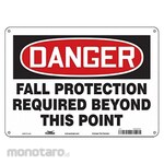 CONDOR Fall Protection Sign